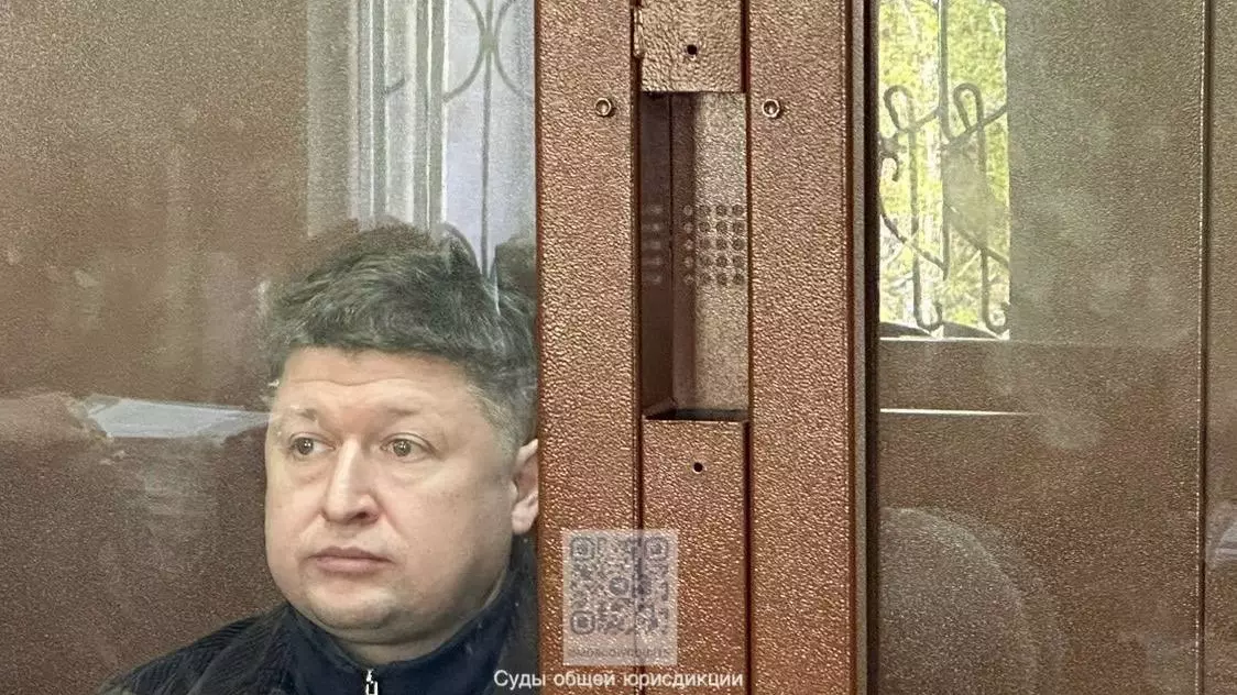 Сергей Бородин в суде.