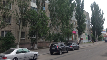 Бердянск, улица Свободы 18. Дом, где родился и жил Владимир Ходов