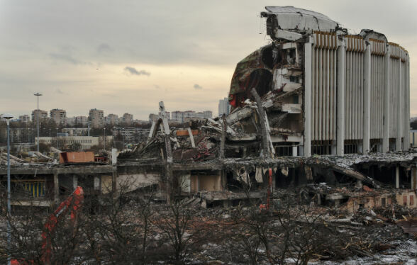 Эксперт: обрушение СКК в Петербурге было заложено еще в момент строительства
