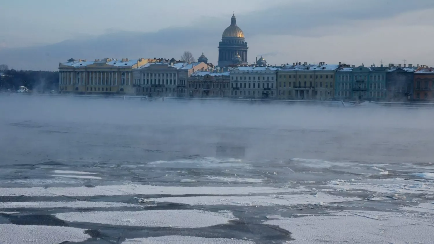 В Петербурге заметно похолодает 18–20 апреля до такой степени, что ночная температура опустится до минус 2 градусов.