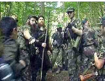 Отряд Руслана Гелаева в лесах Чечни. Начало 2000-х