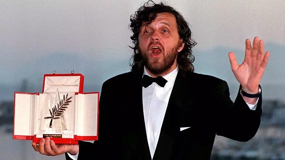 Первая высокая награда кинорежиссера — «Золотая пальмовая ветвь» в Каннах в 1985 году
