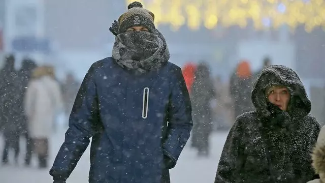 В Сибири в марте до зимы еще далеко