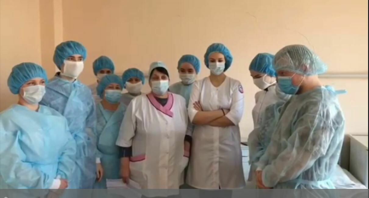 В Петербурге врачи Покровской больницы взывают о помощи