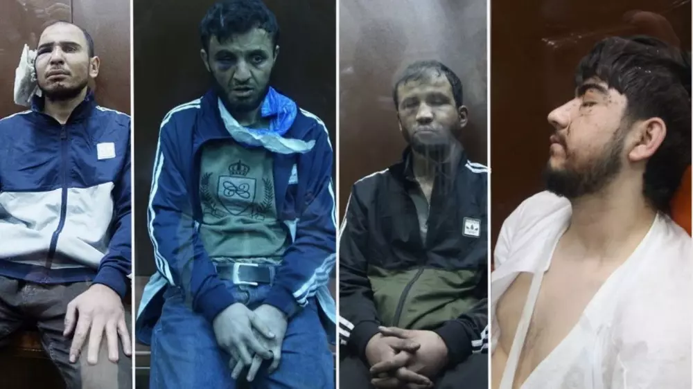 Четверо подозреваемых в теракте в Подмосковье арестованы