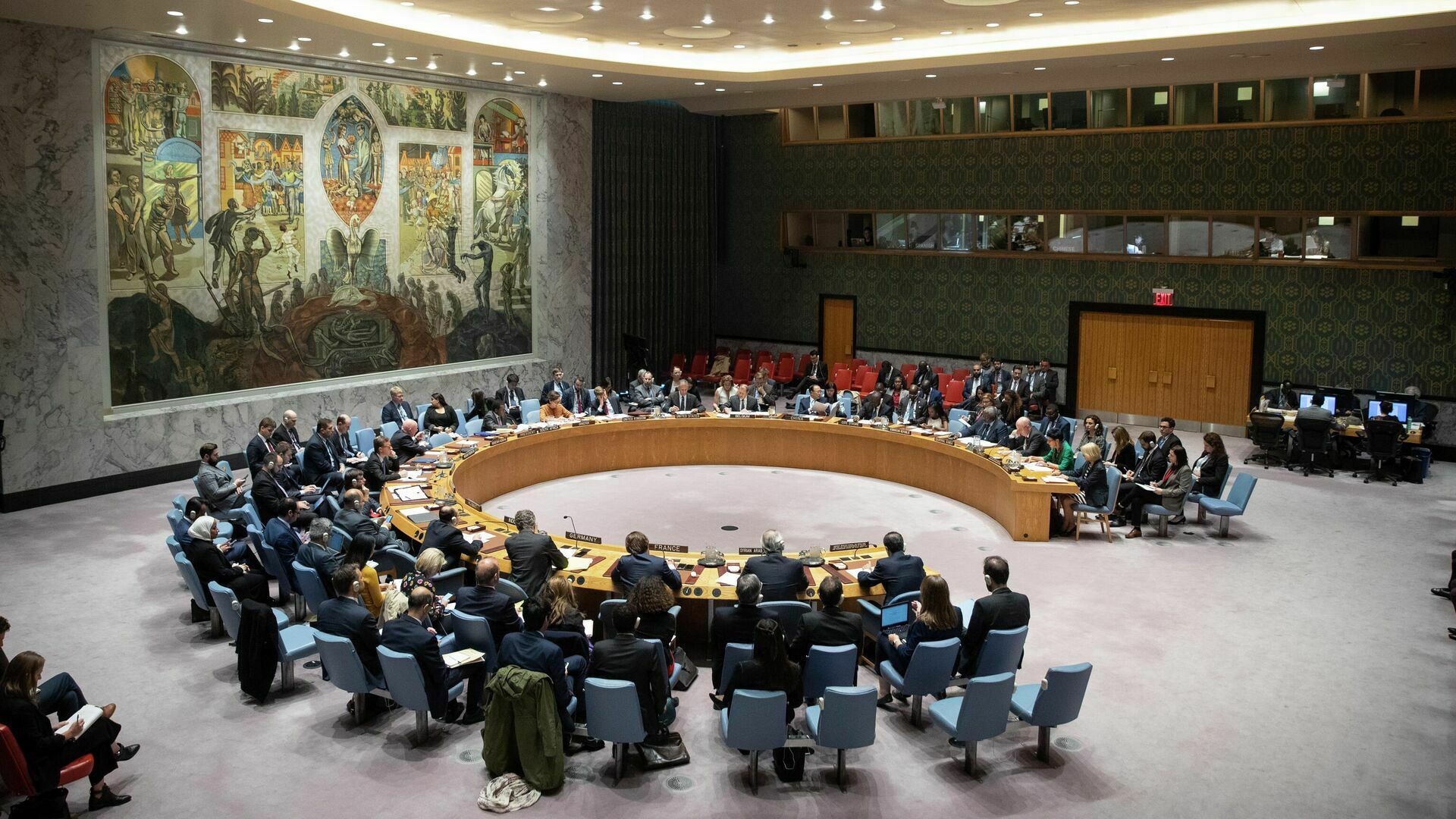 США: Россию не исключат из состава Совбеза ООН