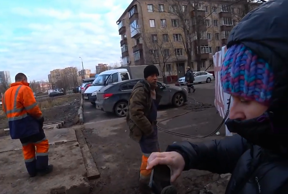 Жители Академического района Москвы пытаются остановить незаконную стройку метро