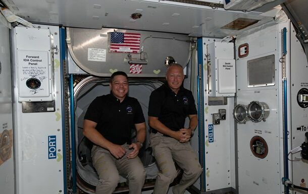 Crew Dragon с экипажем отстыкуется от МКС 1 августа и направится к Земле