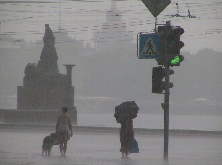 Нева может выйти из берегов, предупреждает петербургское МЧС