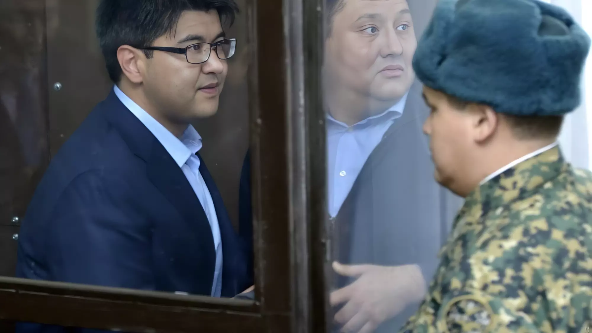 Экс-министр национальной экономики Казахстана Куандык Бишимбаев заявил в суде о своей невиновности.